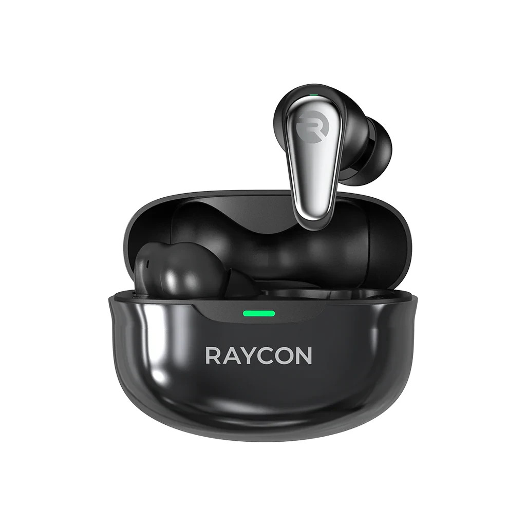 Raycon Pro Earbuds – Bluetooth True Wireless – Onyx Black