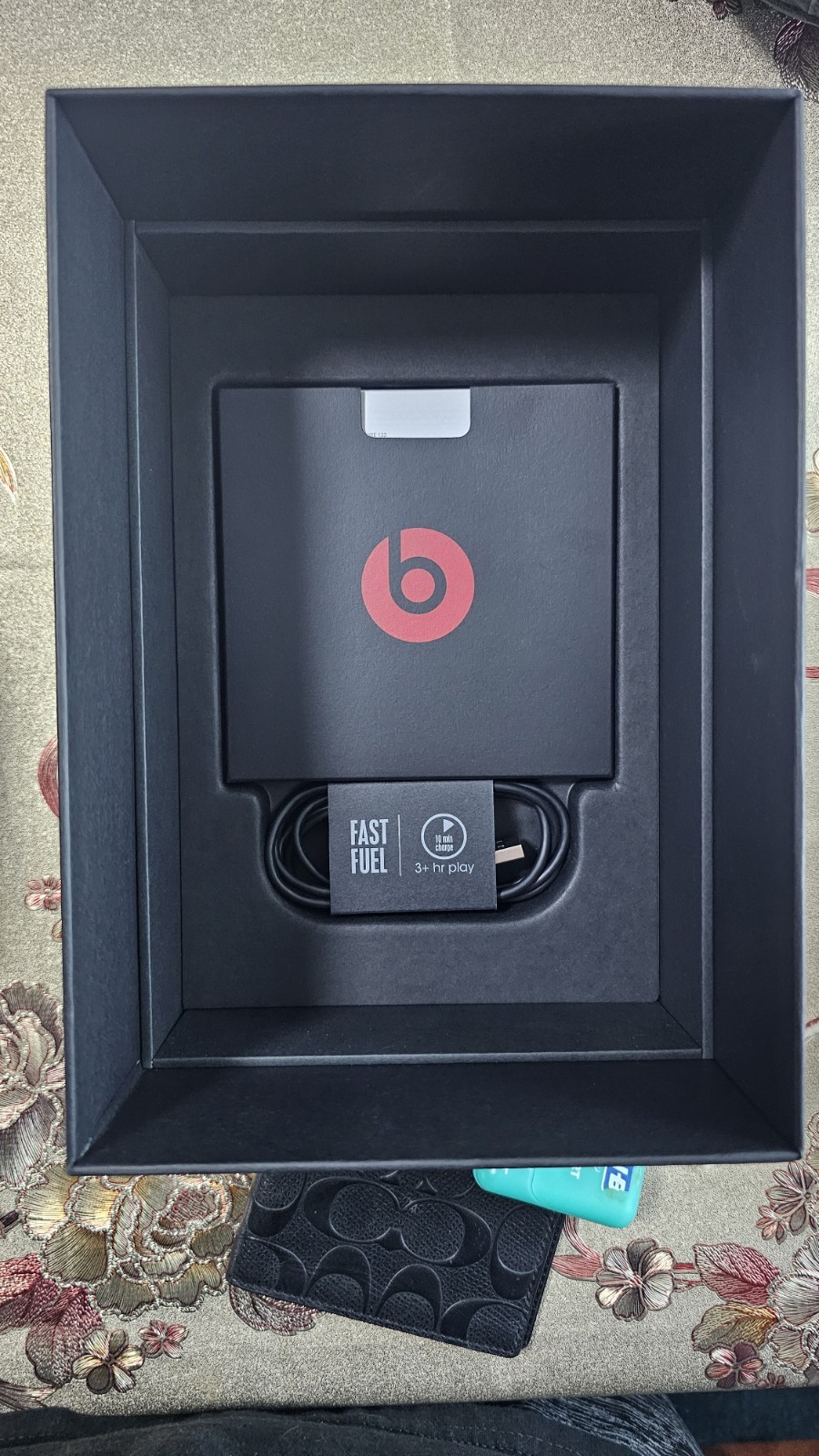 Beats by Dr. Dre Studio3 Over the Ear Wireless Headphones – Black