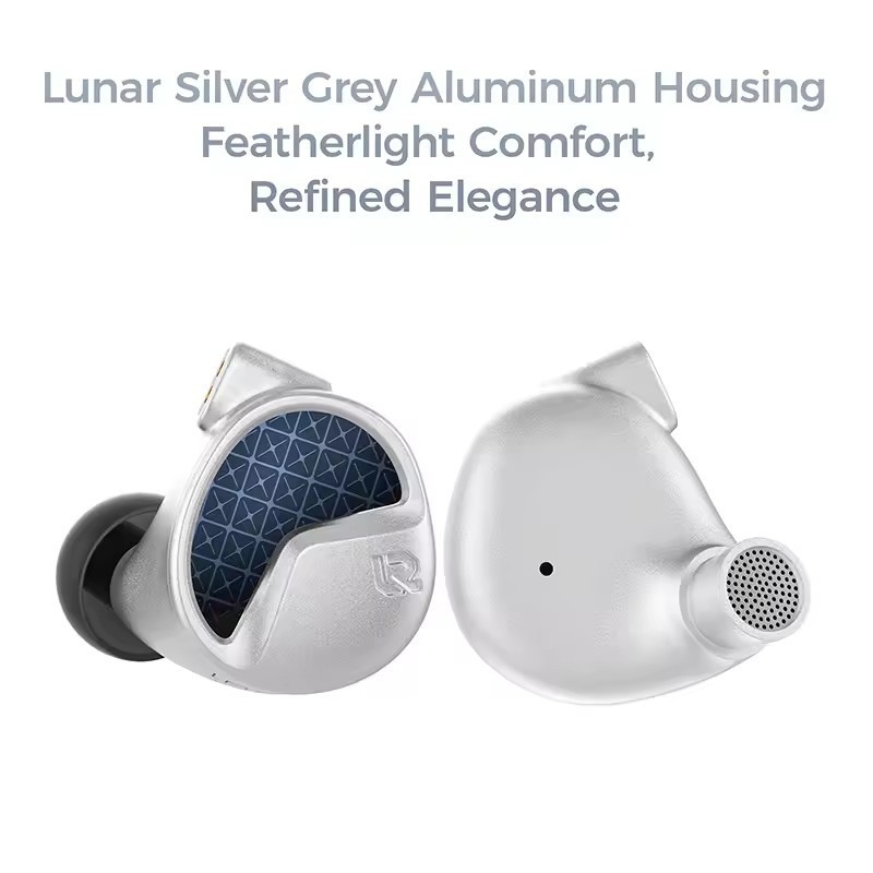 LETSHUOER Astralis HiFi In-Ear Earphones 15.5mm 5th-Generation proprietary