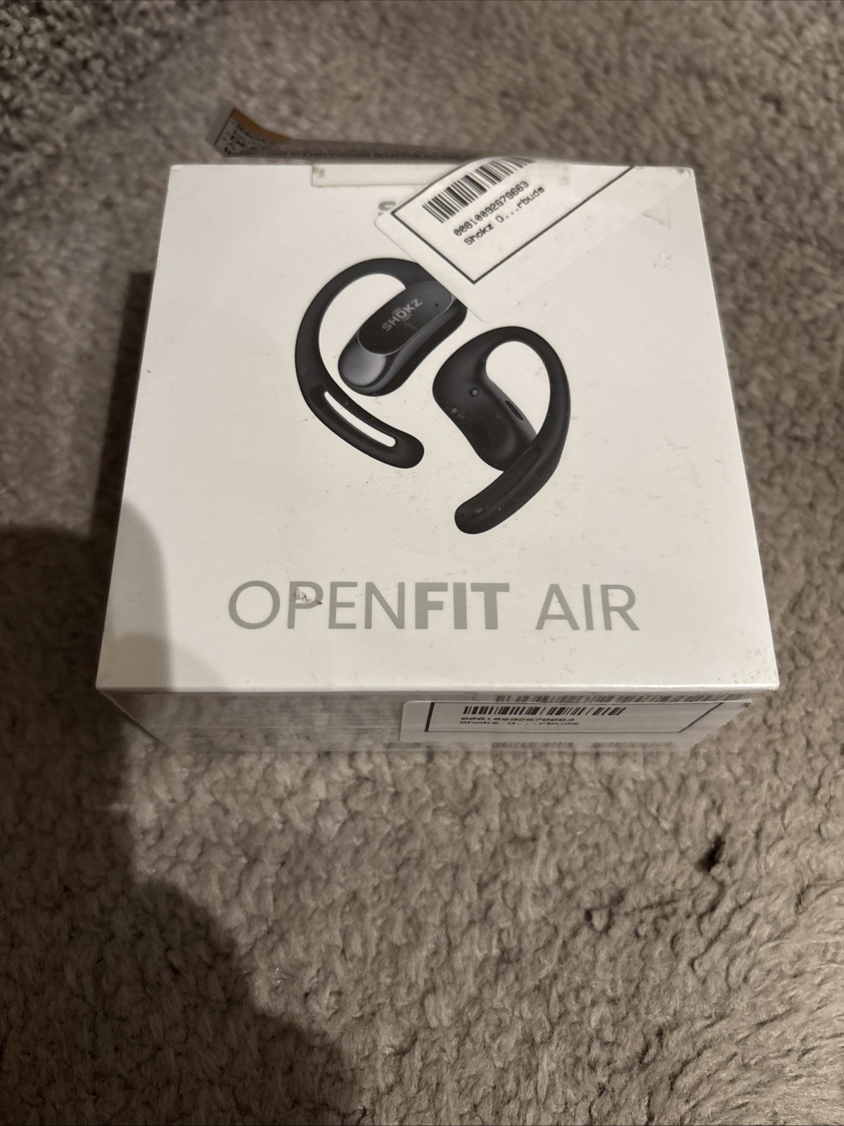 Shokz OpenFit Air Open-Ear True Wireless Earbuds pods hook Stone Blue Sealed🔥🔥
