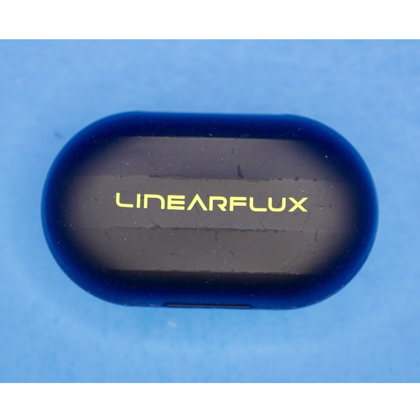 LinearFlux HyperSonic 2 Black/Green Wireless Bluetooth Ear-hook Earbuds w/Case