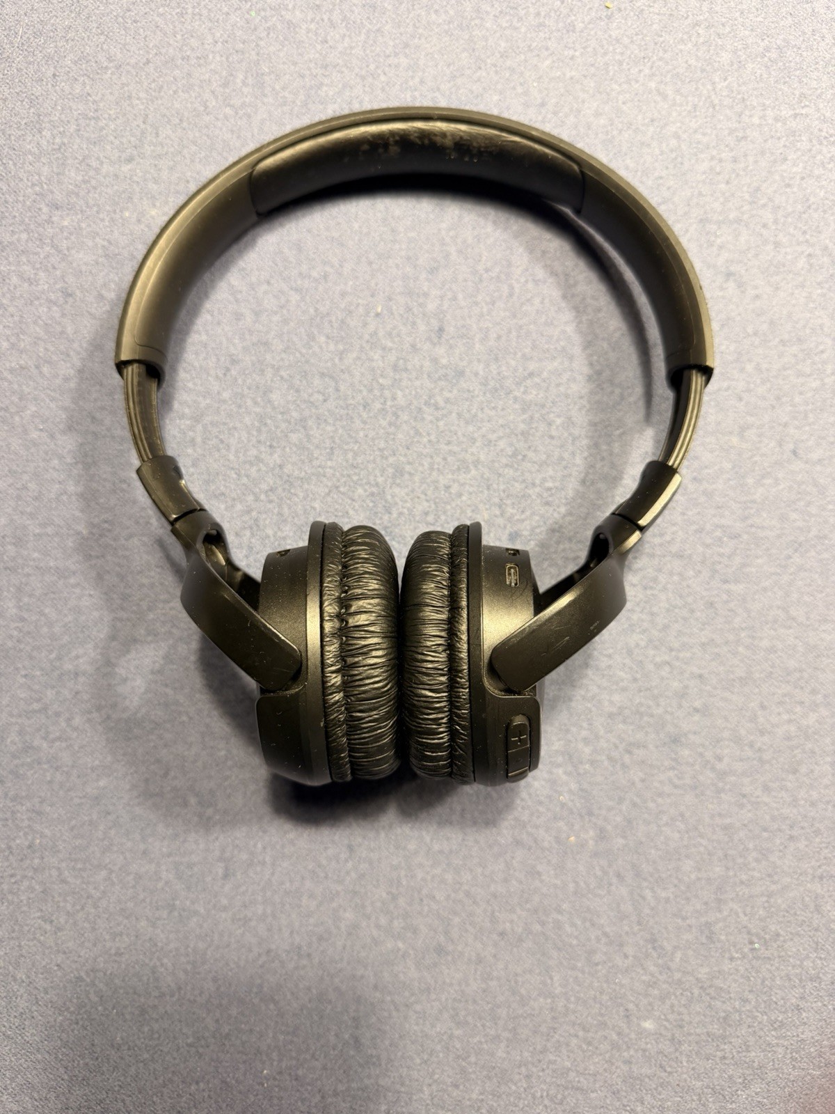 JBL T450BT Black On-Ear Bluetooth Wireless Foldable Headphones w/ Built-In Mic