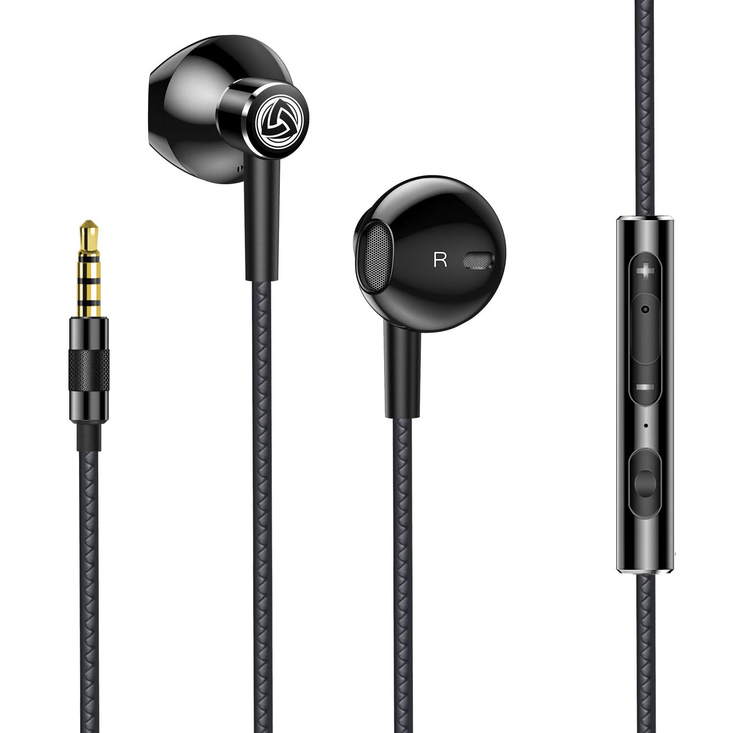 LUDOS SPECTA Wired Earbuds in-Ear Headphones, 5 Years Warranty, Earphones