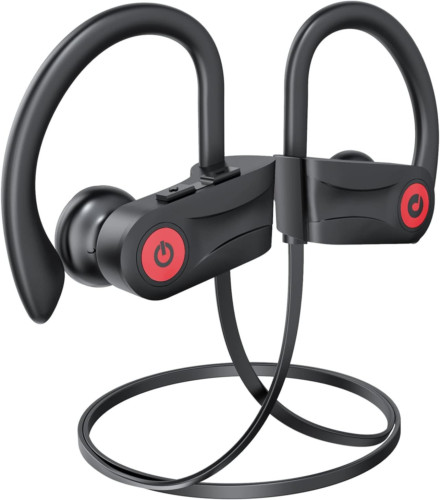 Boean Bluetooth Headphones, Wireless Headphones with 16 Hours Playtime Black