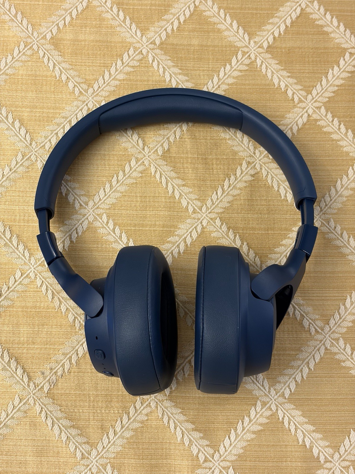 JBL Tune760NC Over-Ear Headband Headphones Bluetooth & 3.5mm Jack Blue