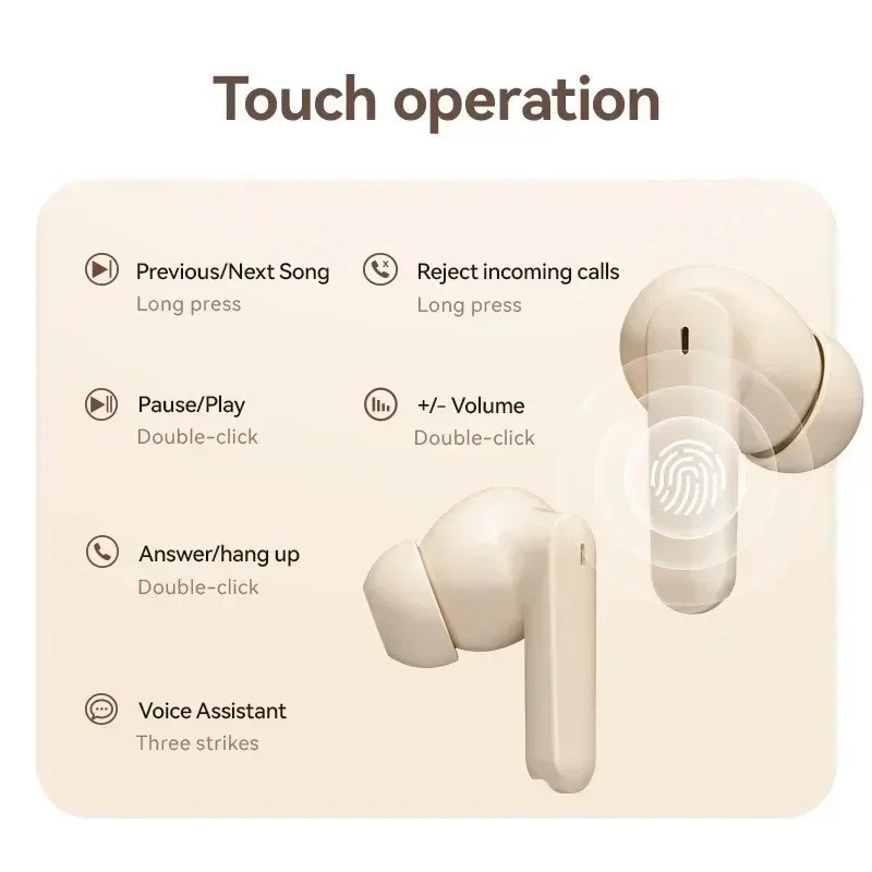 Wireless Bluetooth 5.4 Earbuds 2026 Headphones For iPhone Samsung Galaxy Android