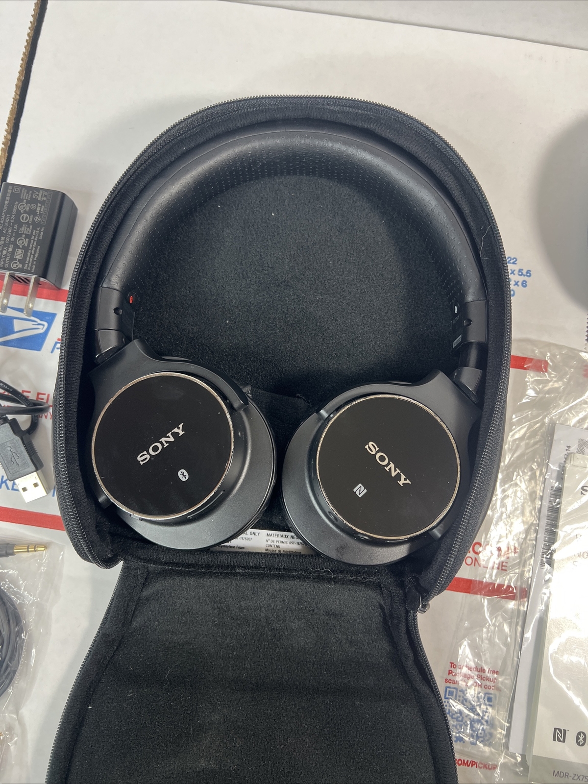 Sony MDR-ZX750BN Bluetooth Wireless Noise Canceling Headphones – SAME DAY SHIP