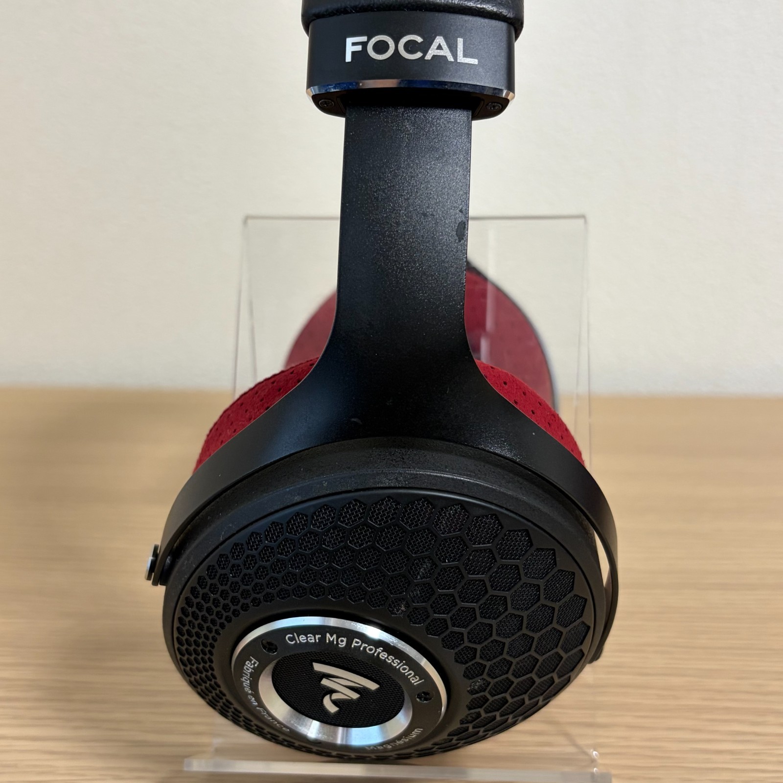Focal Clear Mg Professional Open-Back Headphones 40mm Magnesium 55 Ohm