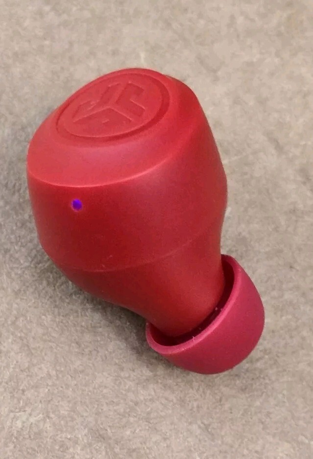 Jlab Go Air Pop True Wireless Bluetooth In-Ear Earbuds RIGHT Side Only RED.