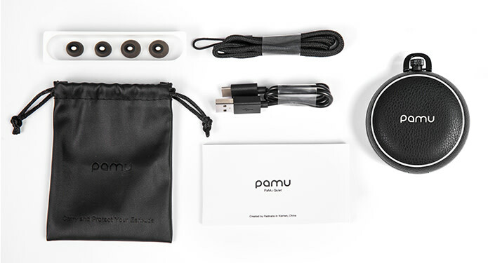 Padmate PaMu Quiet -40 dB ANC TWS Earbud 10mm PEN + Titanium driver MSRP $159