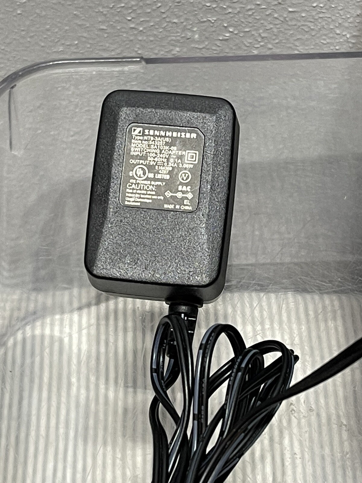 Sennheiser TR120 Transmitter Charging Dock Cradle ONLY for HDR120 Headphones