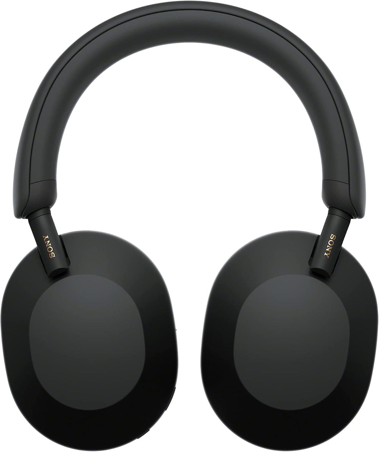 Sony WH-1000XM5 Wireless Noise Canceling Stereo Headset Black Excellent