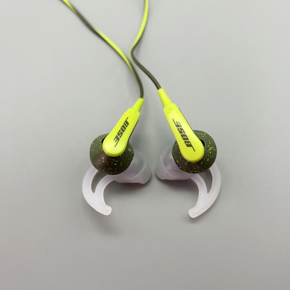 Bose SoundSport Wired 3.5mm Jack Earbuds In-ear Headphones Earbuds-Green-Gift#2