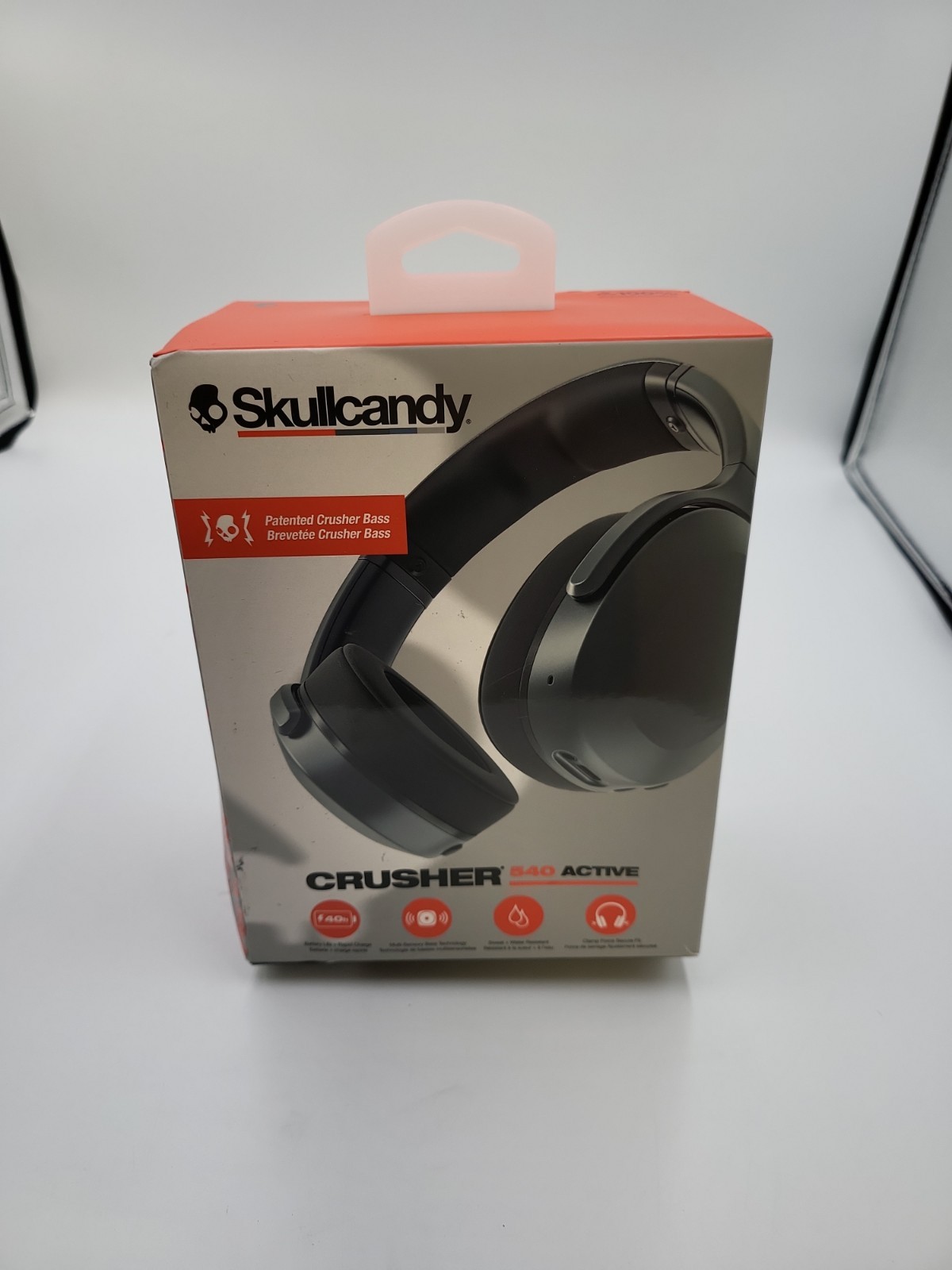 Skullcandy – Crusher 540 Active Wireless Over-Ear Headphones – Coal