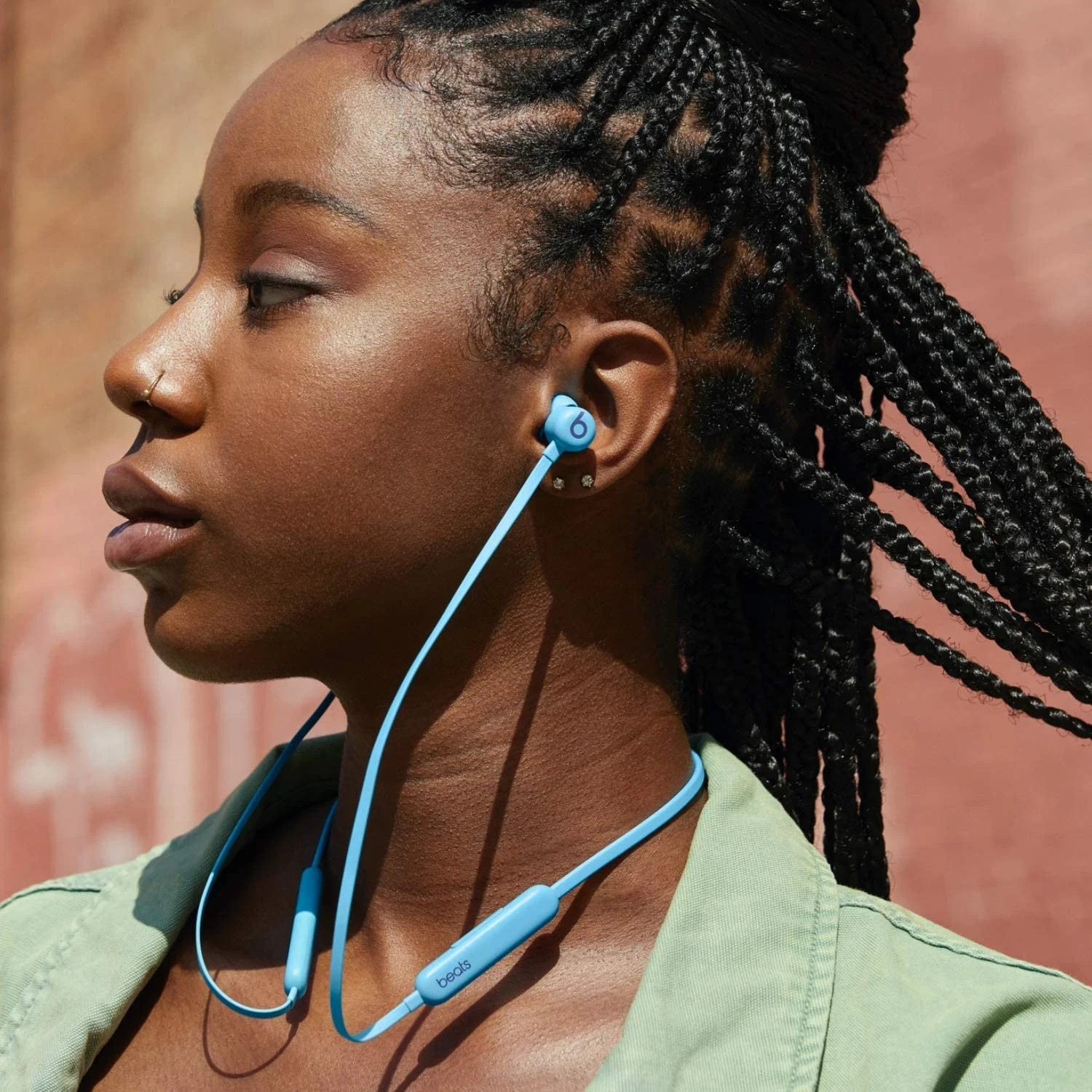 Beats Flex by Dr. Dre Wireless Headphones – Black – A2295 MYMC2LL/A