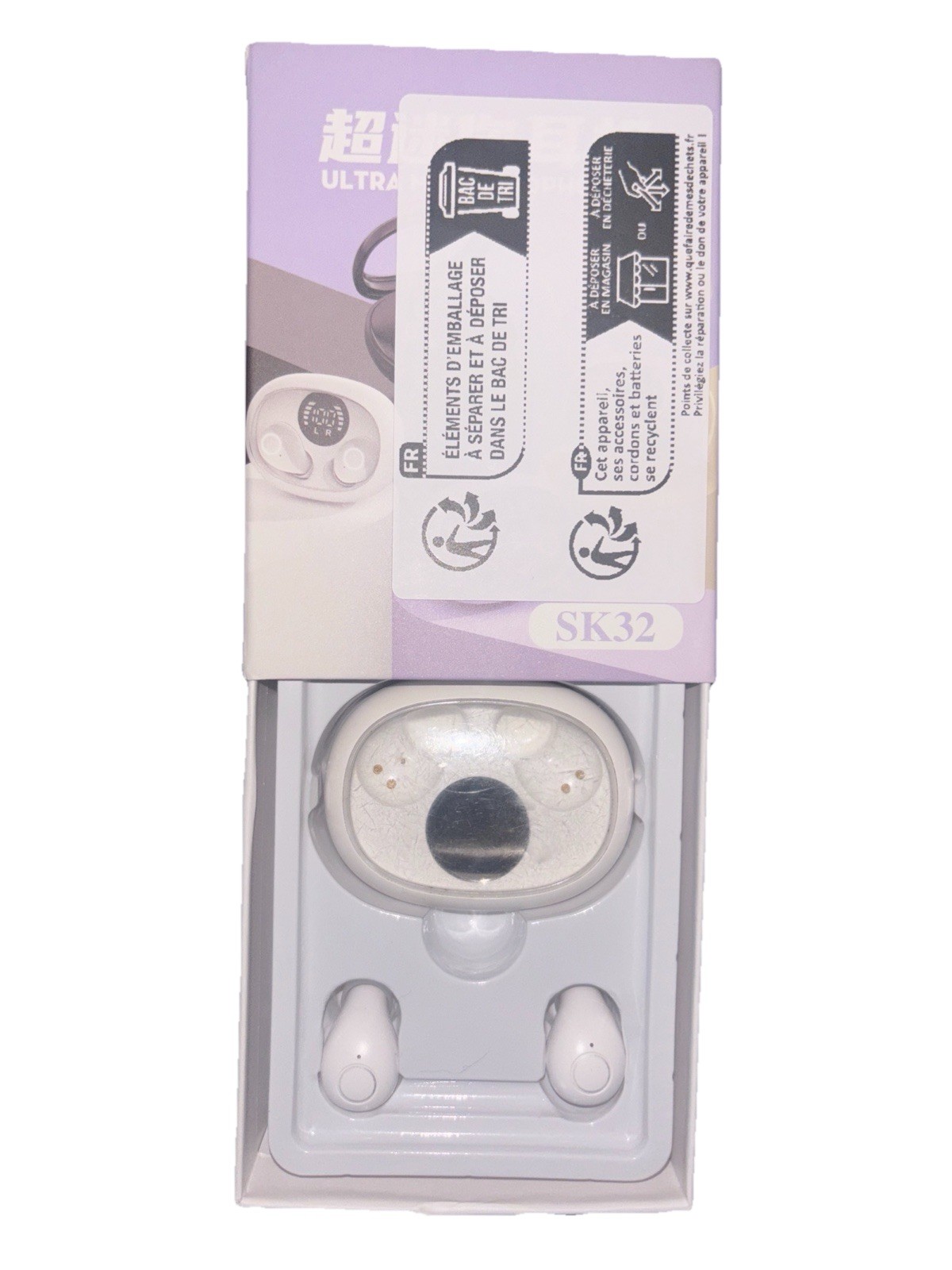Made In China Wireless Headphones with Microphone Noise Cancelling