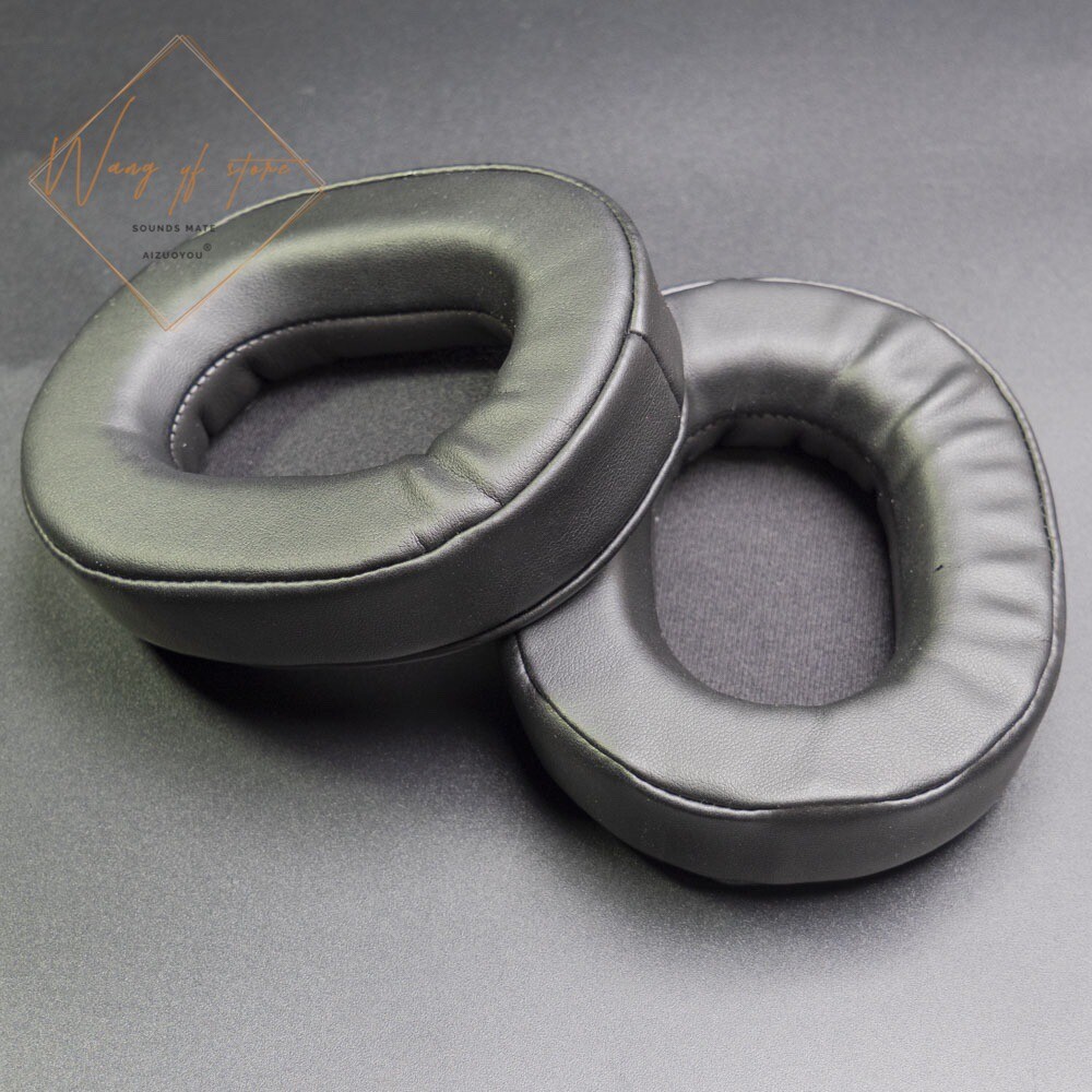 Ear Pads Replacement Memory Foam Cushion For NAD VISO HP50 NAD HP 50 Headphone