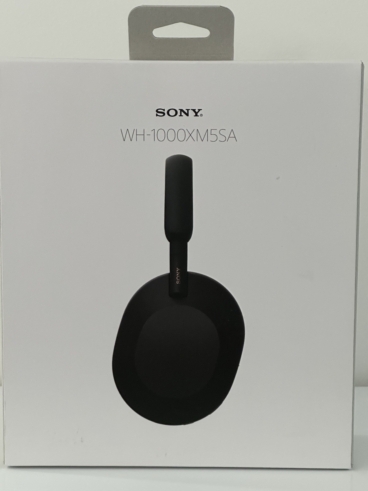 Sony WH-1000XM5 Wireless Noise Canceling Over the Ear Headphones Black Open Box
