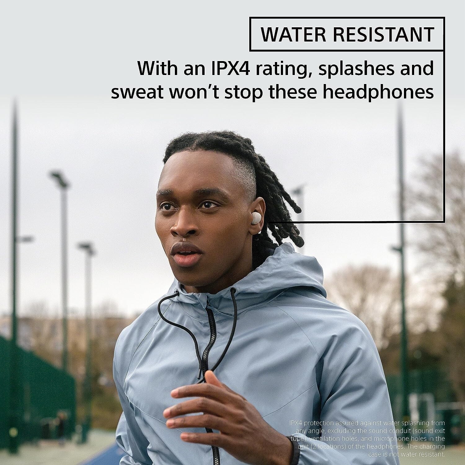 Sony WF-1000XM5 True Wireless Noise Cancelling Earbuds (White)