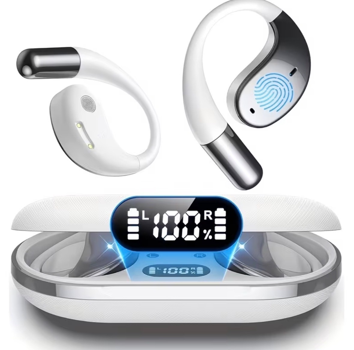2026 AI Language Translation Headphones, Real-time 3-in-1 Translation Headphones