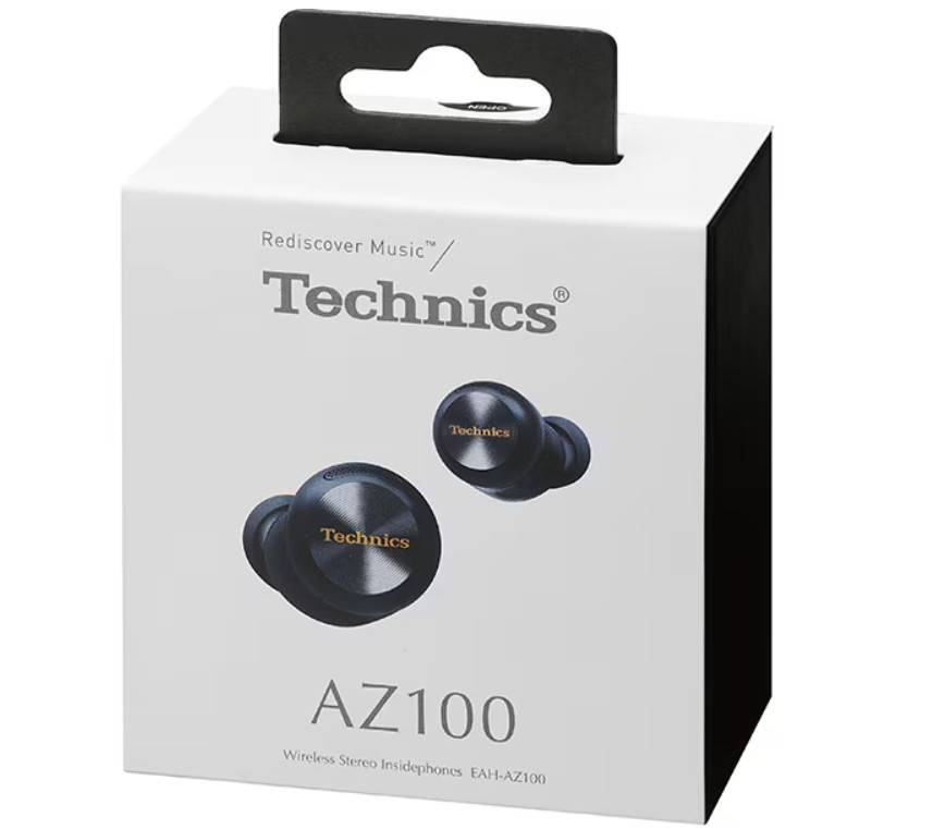 Technics EAH-AZ100-K Wireless Noise Cancelling Earbuds Black Japanese Ver