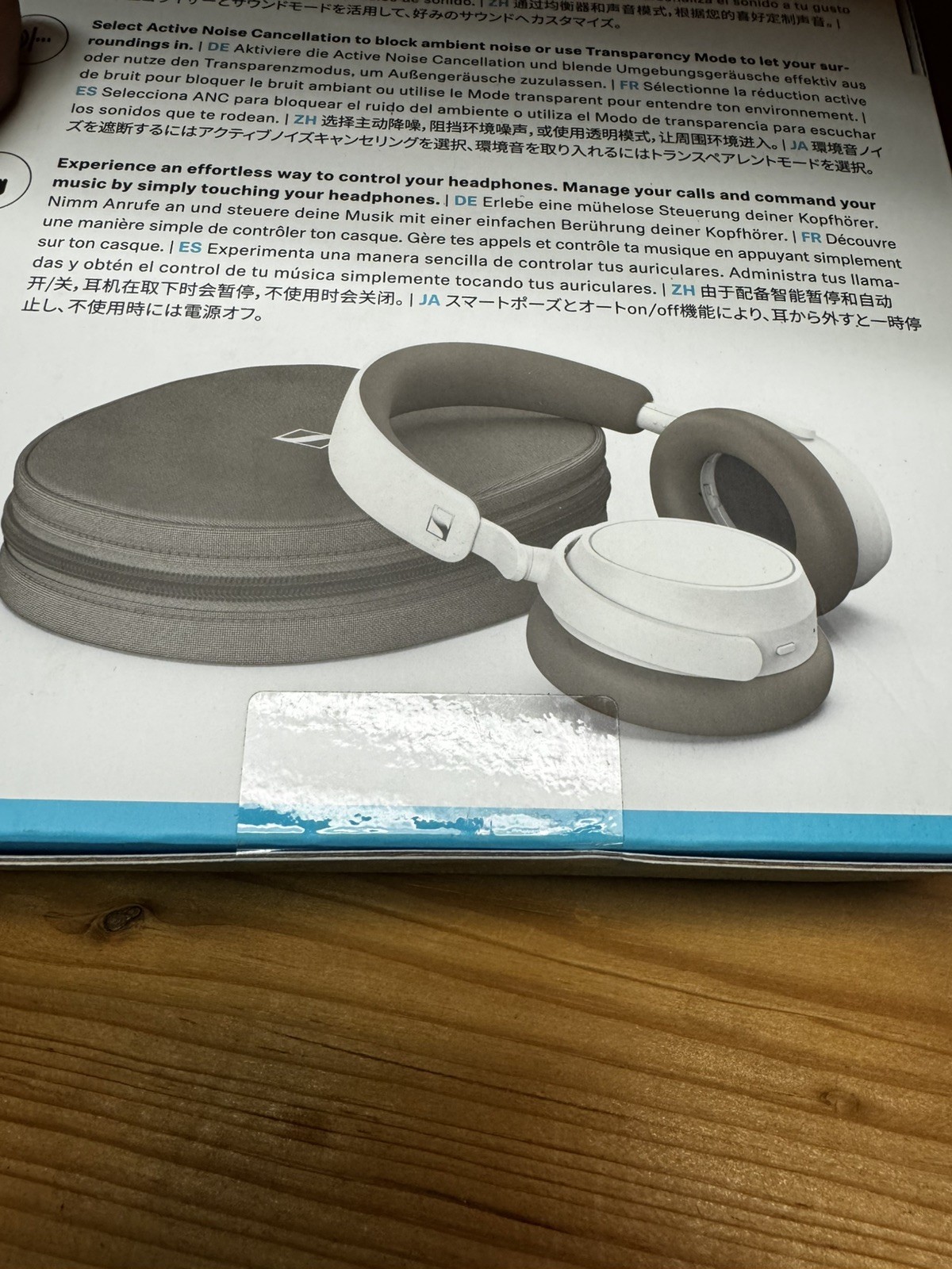 Sennheiser ACCENTUM Plus Wireless Bluetooth Headphones, Noise Cancelling