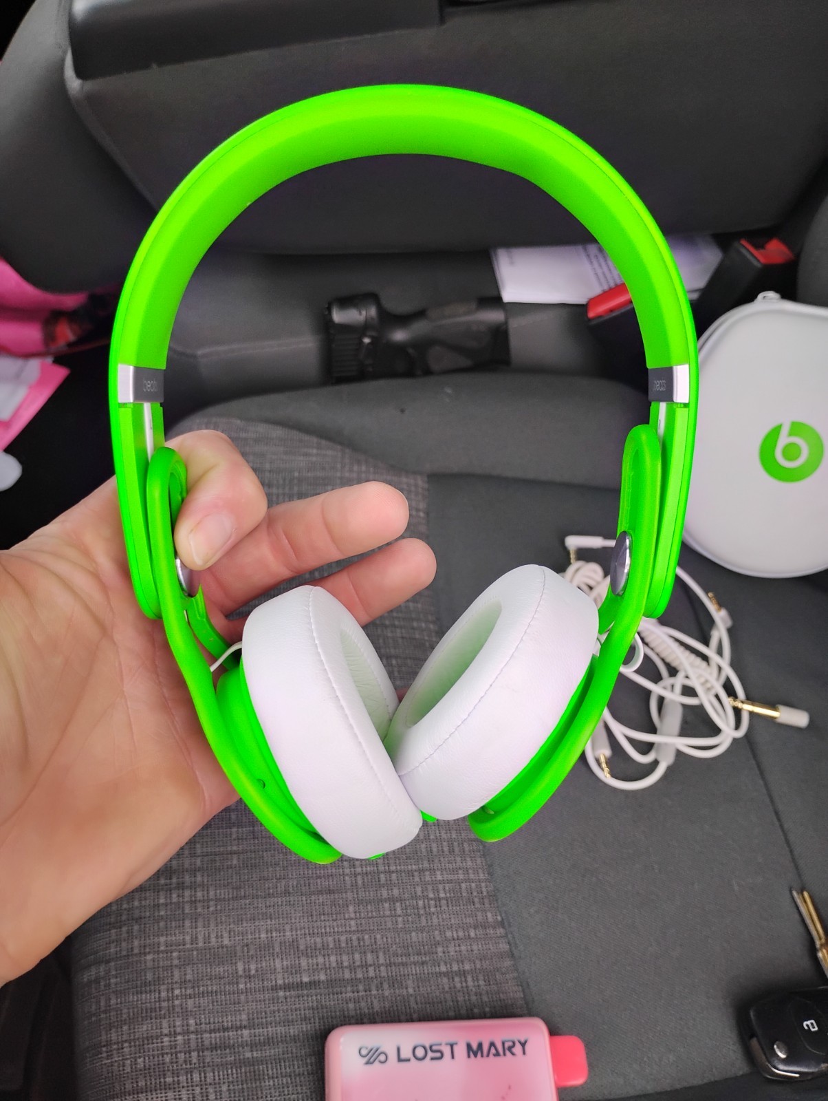 Beats by Dr. Dre Mixr On-Ear W/Case Limited Edition DJ David Guetta