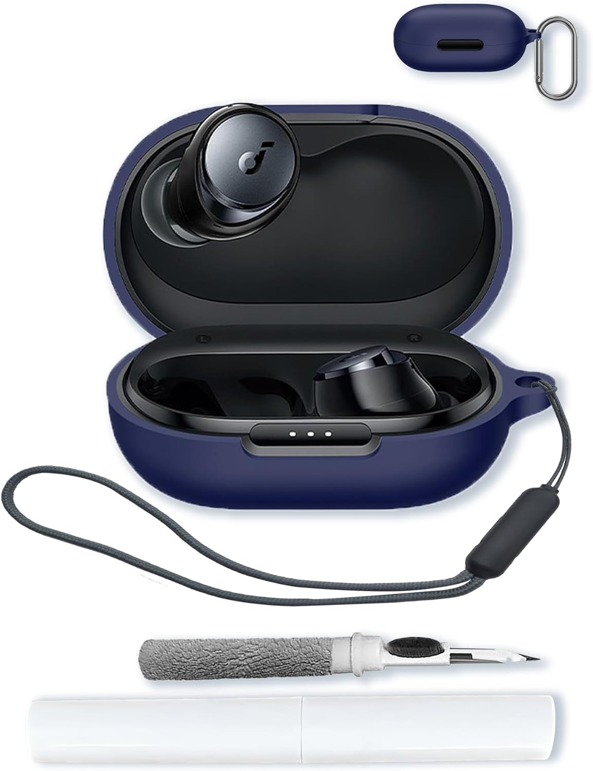 Case for Soundcore by Anker Space A40 Adaptive Active Noise Cancelling Wireless