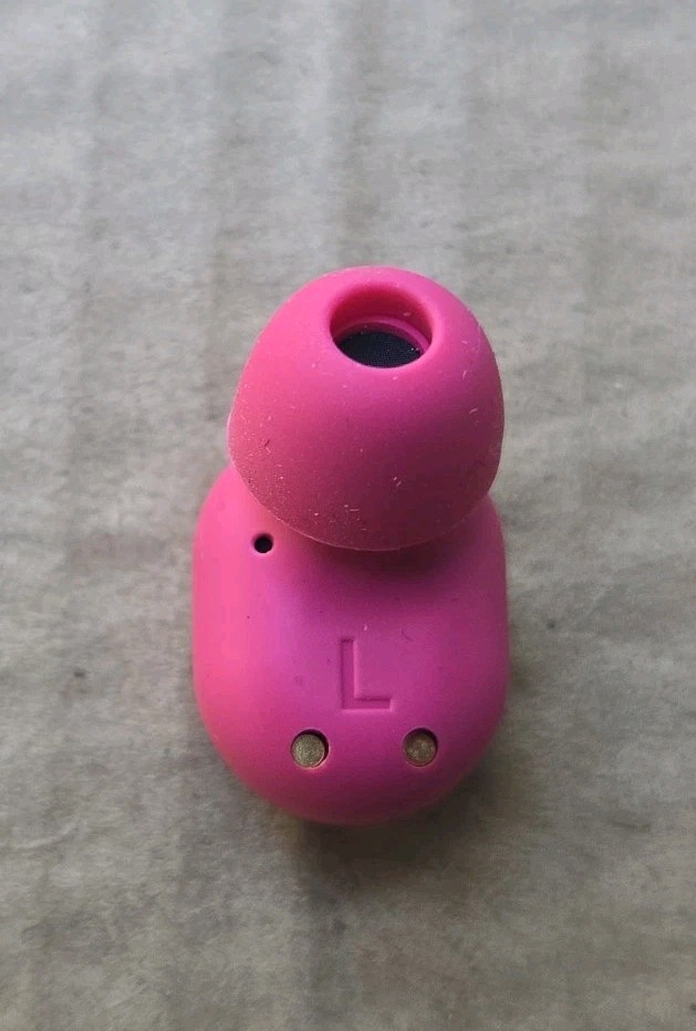JBUDS MINI True Wireless Bluetooth In-Ear Earbuds LEFT Side Only PINK.