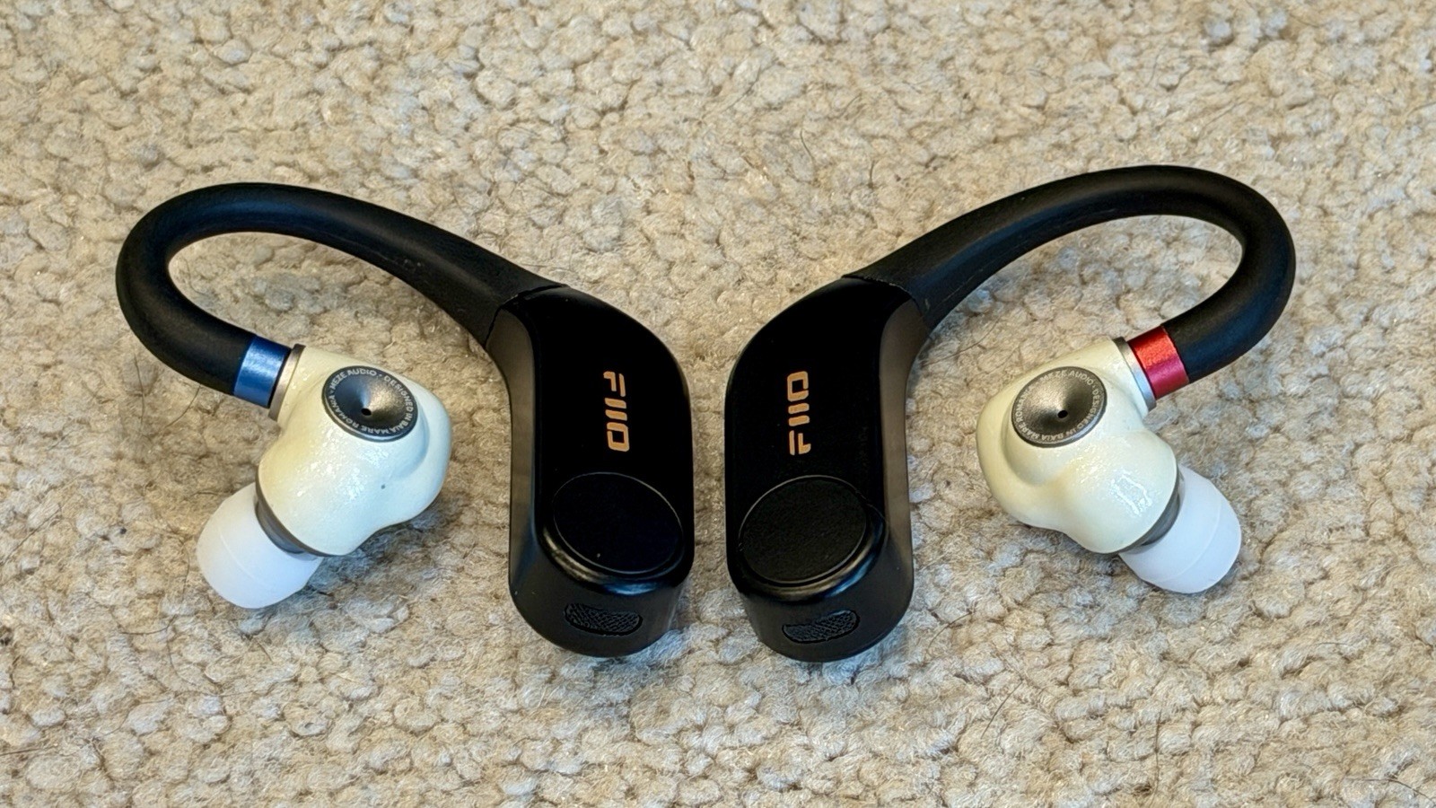 Meze Alba HiFi IEM + FiiO UTWS5 2025 Bluetooth Wireless Adapter Bundle