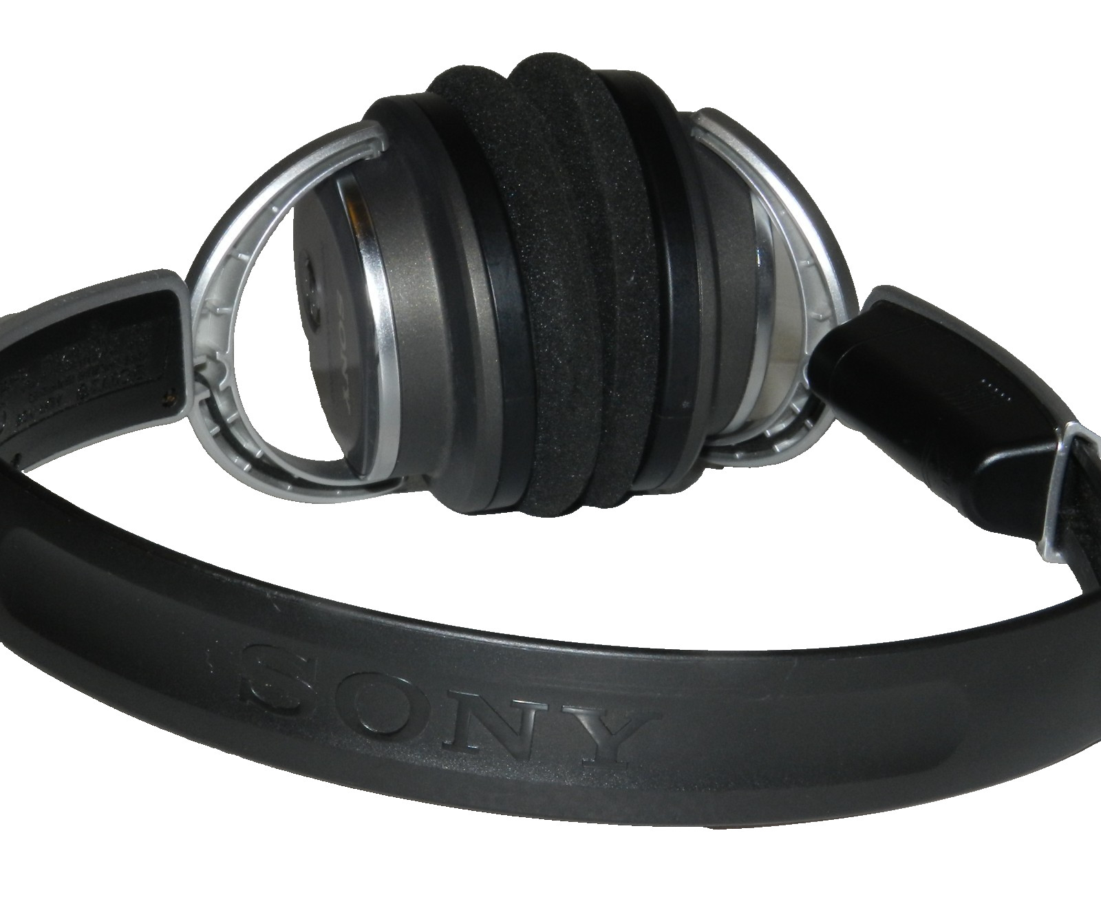 Sony MDR-NC6 Noise Canceling Headphones Wired Over-Ear Tested Working