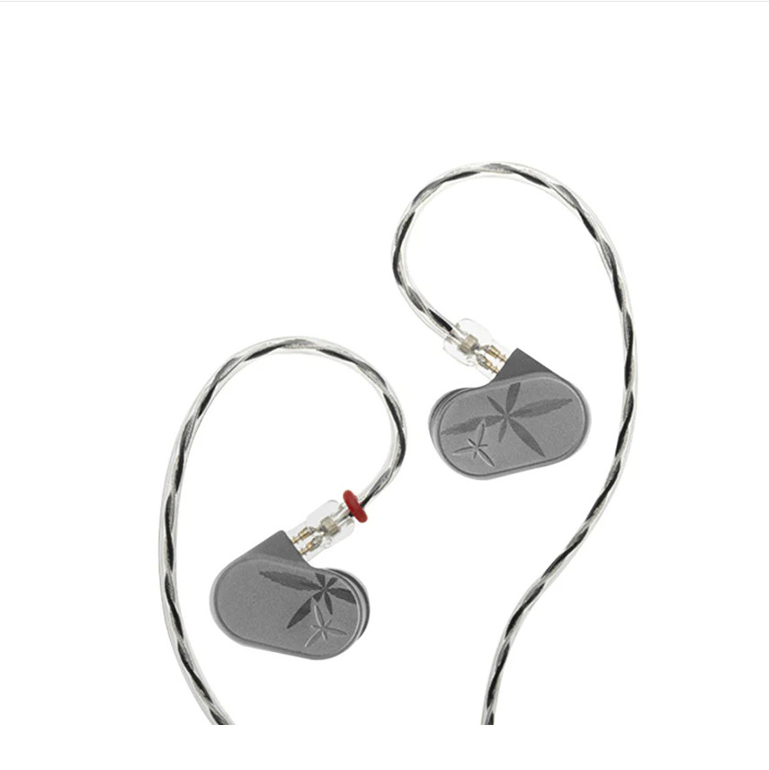 MOONDROP LAN II earphone 4.4mm 3.5mm Plug 0.78mm interchangeable cable