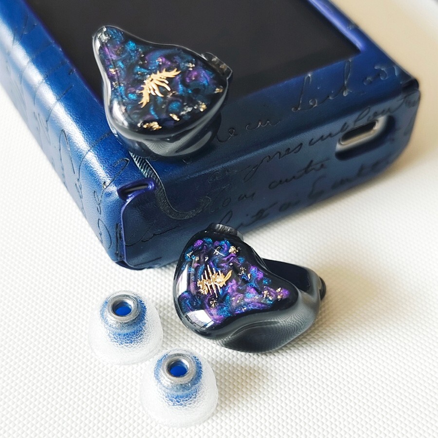 TANGZU Tianpeng 1DD+6BA+1BC Drivers IEMs 4.4mm Balanced In-ear Earphone