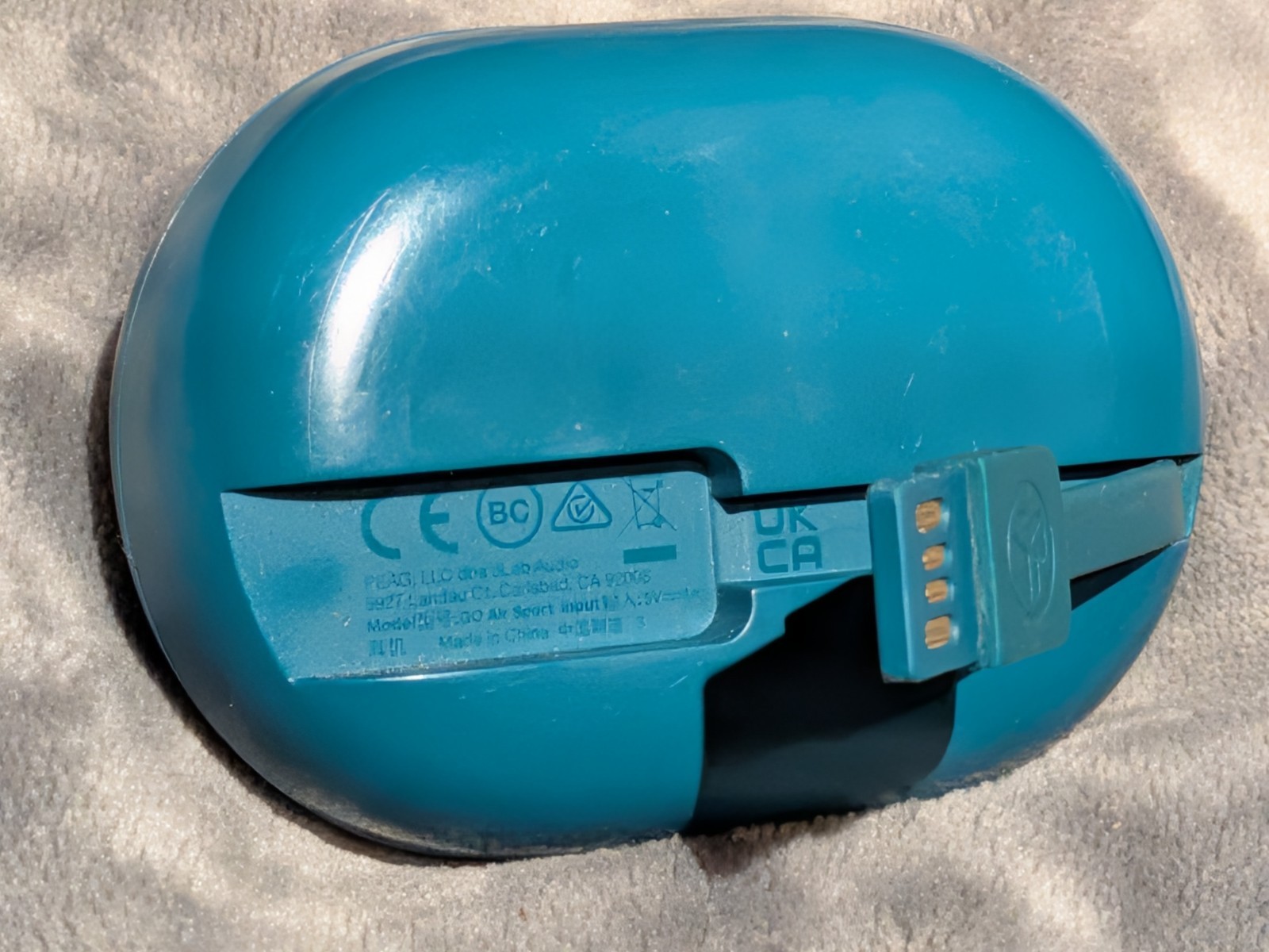 Bluetooth Wireless Over-Ear Active Noise Canceling Go Sport JLAB.