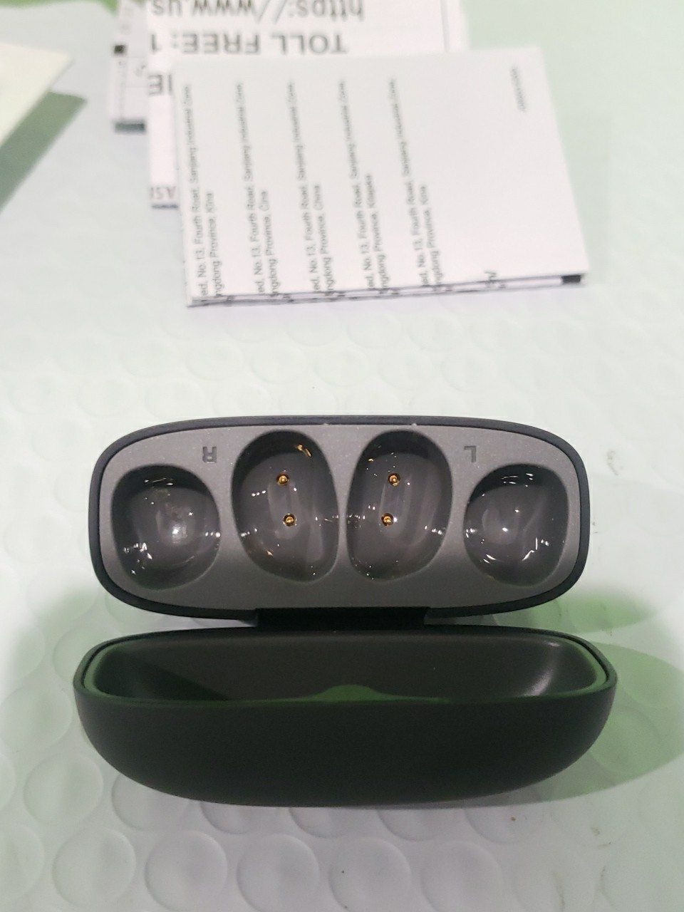 JVC HA-NP1T Wireless Earphones Bluetooth Ver.5.3 Open Ear-Open Box