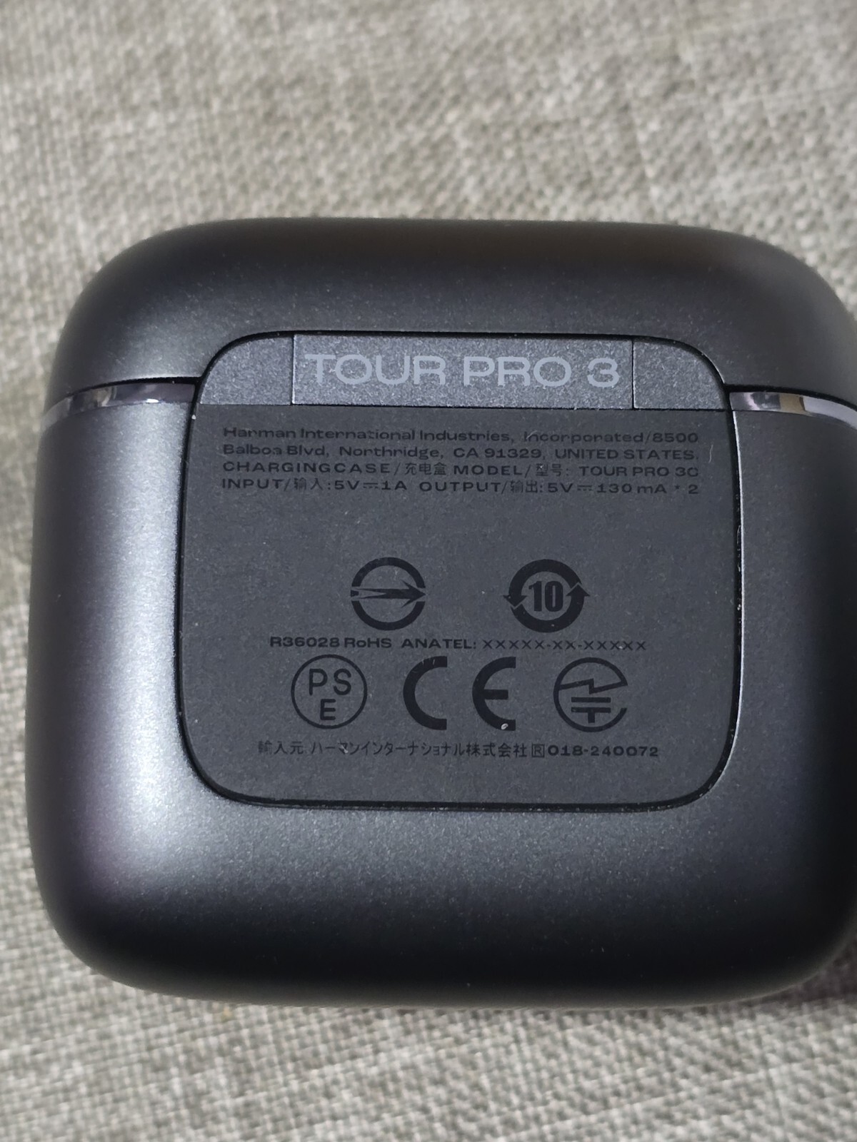JBL Tour Pro 3 True Wireless Noise-Canceling Earbuds Black Genuine JBL Red seals
