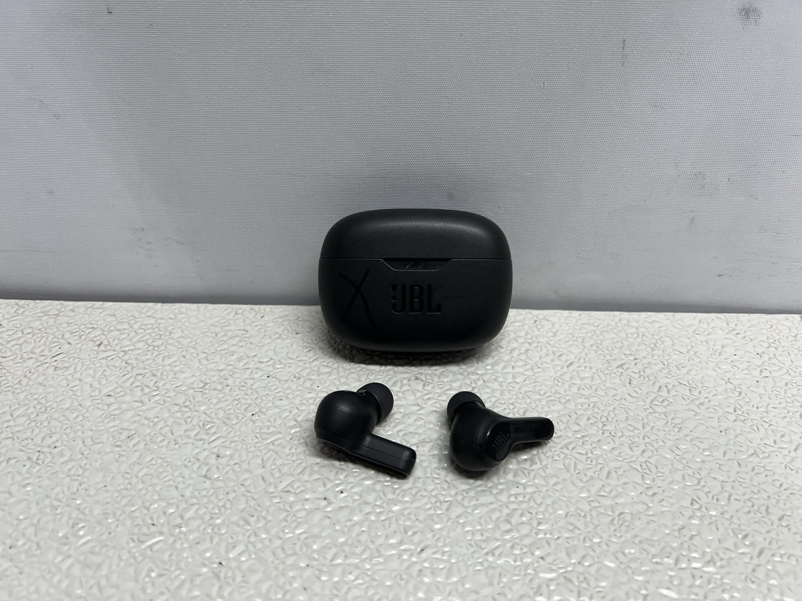 JBL – Vibe Beam True Wireless Earbuds – Black –