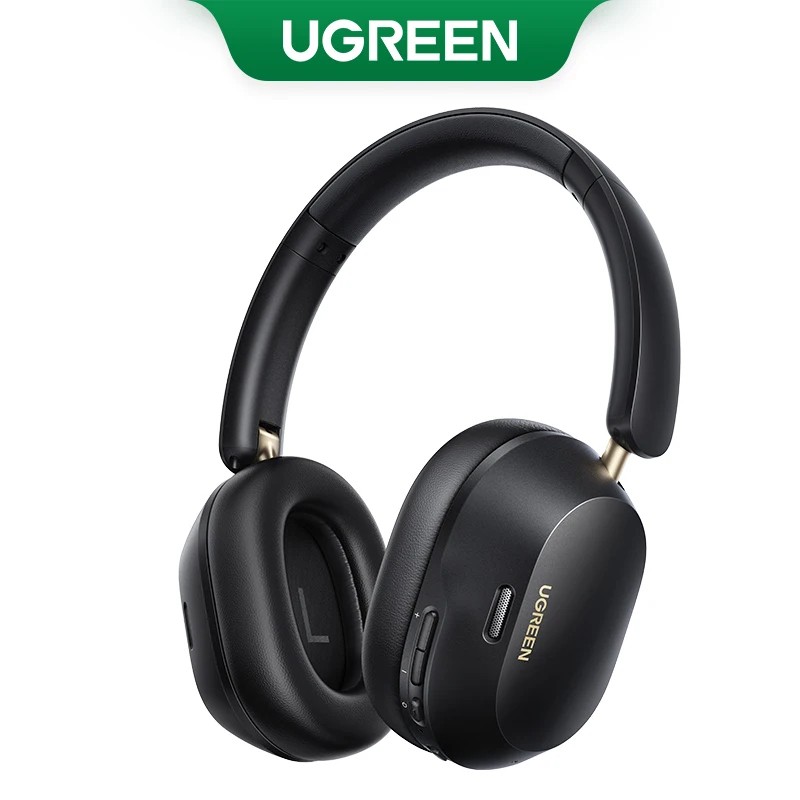 UGREEN Max5c Wireless Bluetooth Headphones 43dB NC 75H Hi-Res Audio
