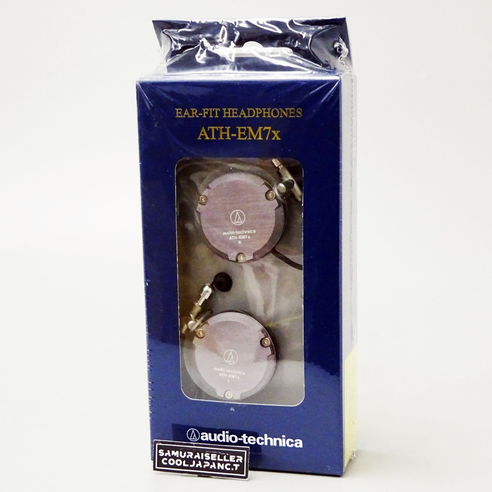 Audio-Technica ATH-EM7 X Silver Model Persona 3 Earphone EM7X from Japan NEW
