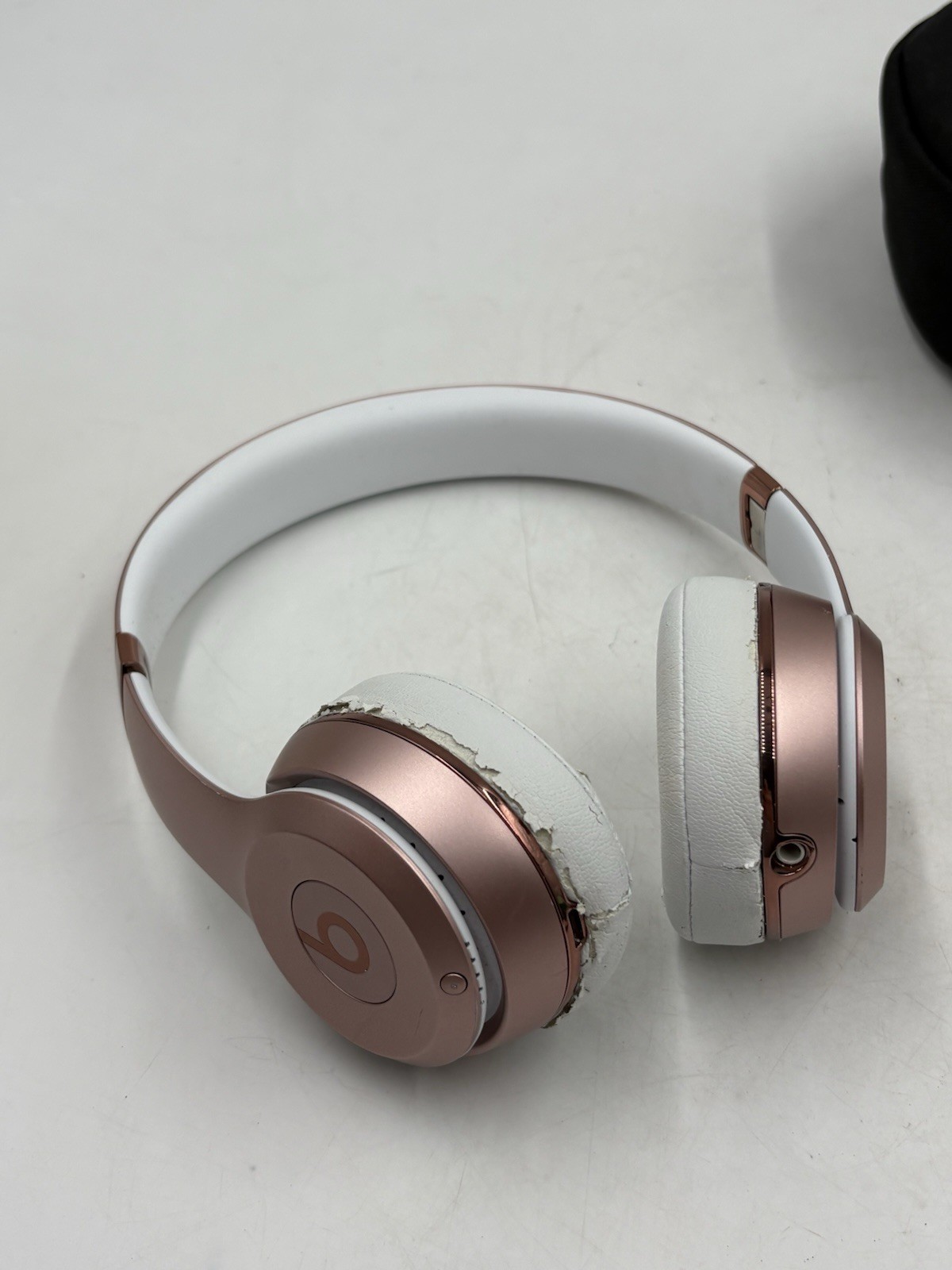 Beats Solo3 Rose Gold On-Ear Headphones Wireless Bluetooth Tested Working *READ*