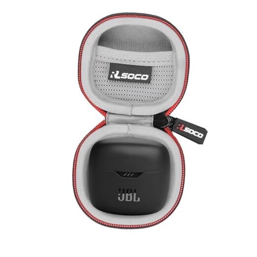 Carrying Case for JBL Tune Flex/Tune Flex 2 True Wireless Noise Black