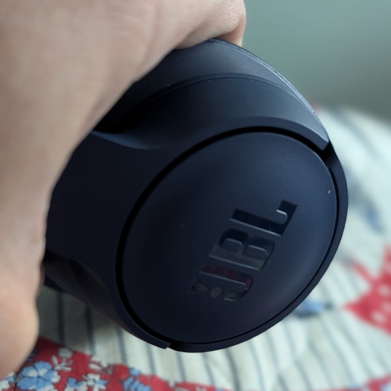 JBL TUNE 750BTNC Bluetooth Ear-Cup (Over the Ear) Headphones, Black