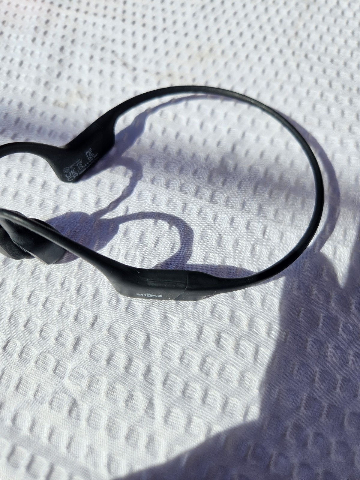 Shokz – OpenRun S803 Bone Conduction Open-Ear – Endurance Headphones ~ Black