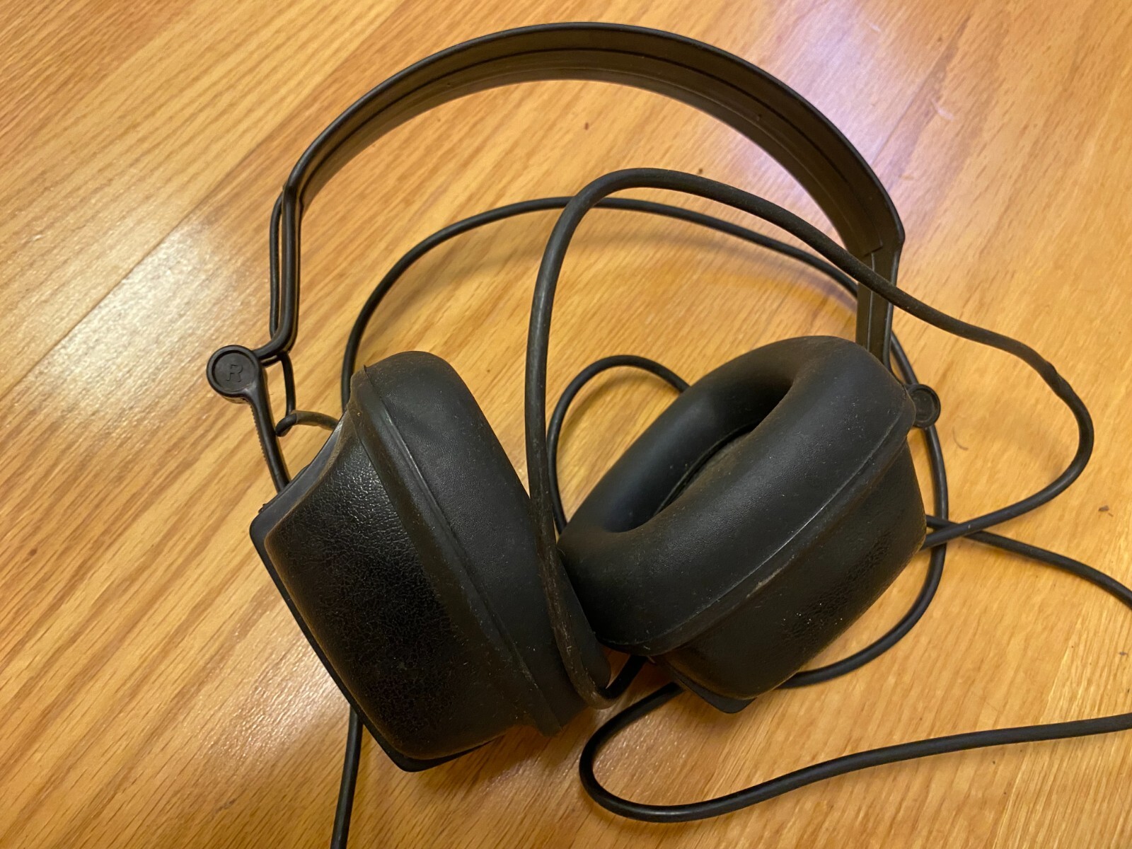 Vintage Stereo Headphones LOT Pair from 1940s/50s & 1960s/70s Antique Kings MEP