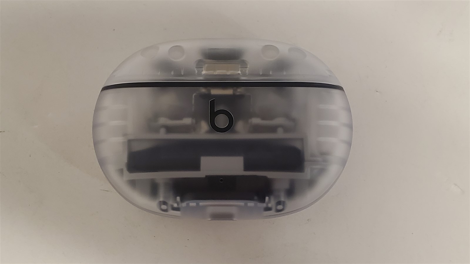 Beats Studio Buds Plus + Wireless Noise Cancelling Earbuds, A2872, Transparent