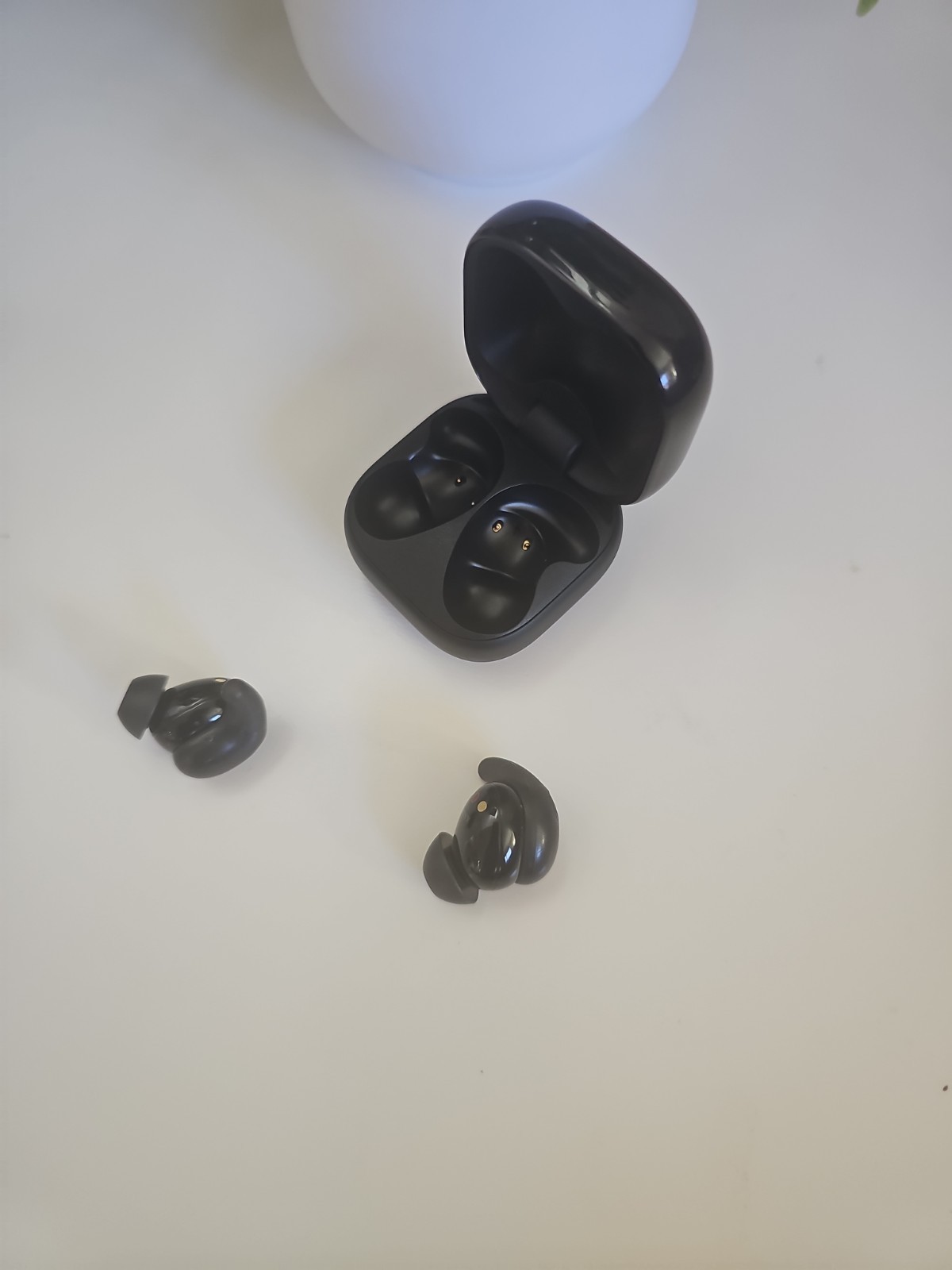 Sony – LinkBuds Fit True Wireless Noise Canceling Earbuds – Black