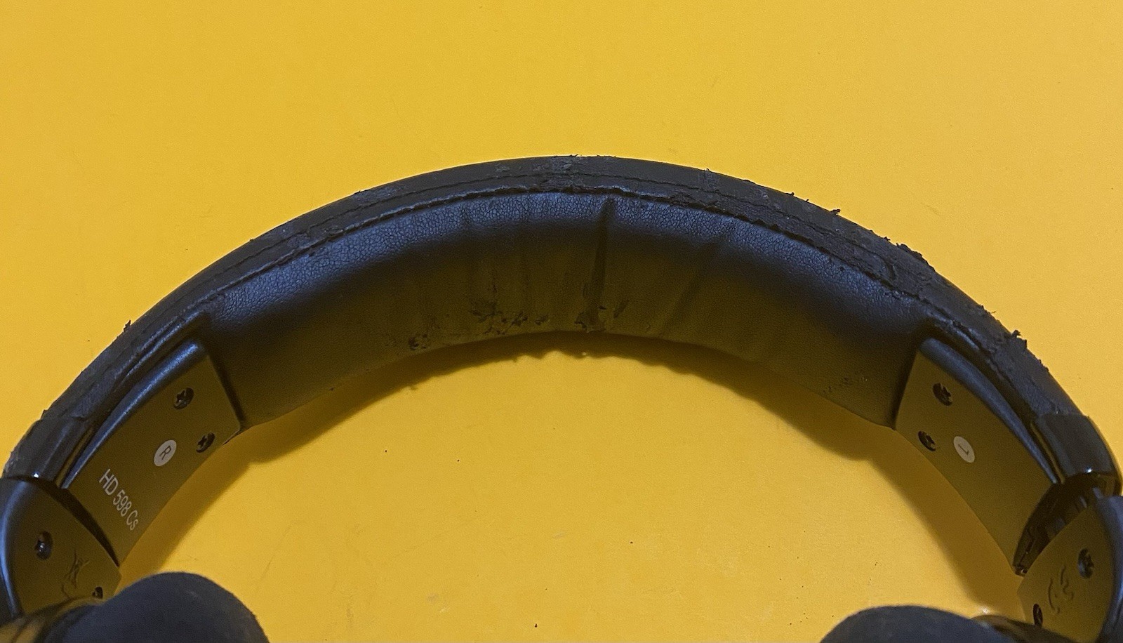 Sennheiser HD598Cs Over-Ear Headphones Working READ Description