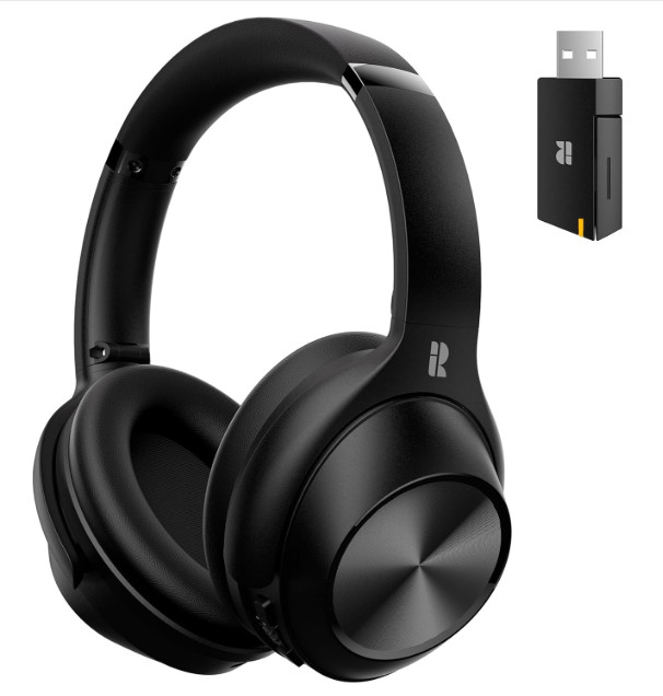 Hybrid Active Noise Cancelling Headphones, Bluetooth 5.4 Headphones Wireless …