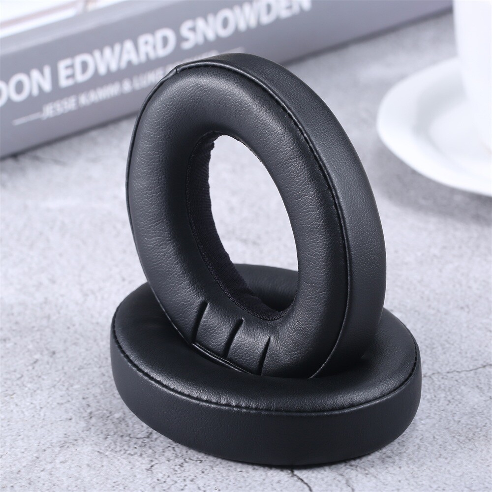 1Pair Earpad for Parrot ZIK 1.0 by Philippe Headphone Protein Leather 90x70x20mm