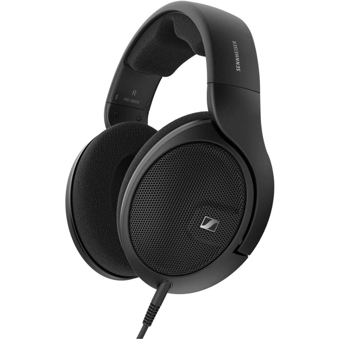 NEW Sennheiser HD560 S Over-The-Ear Audiophile Headphones Dynamic Open Type NIB